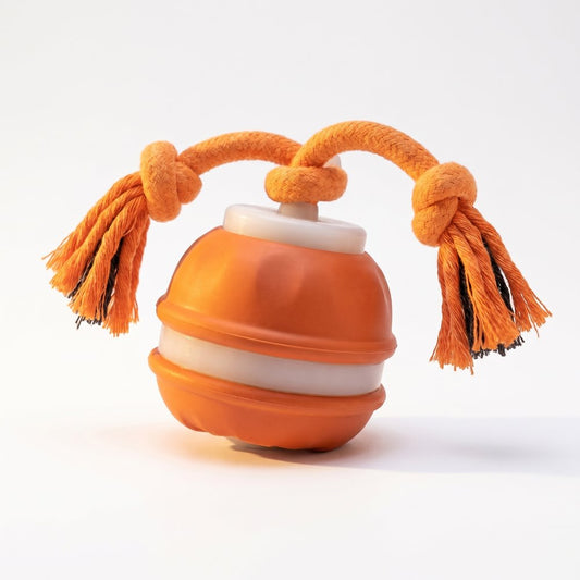 Motion Sensor Ball Tug — Orange