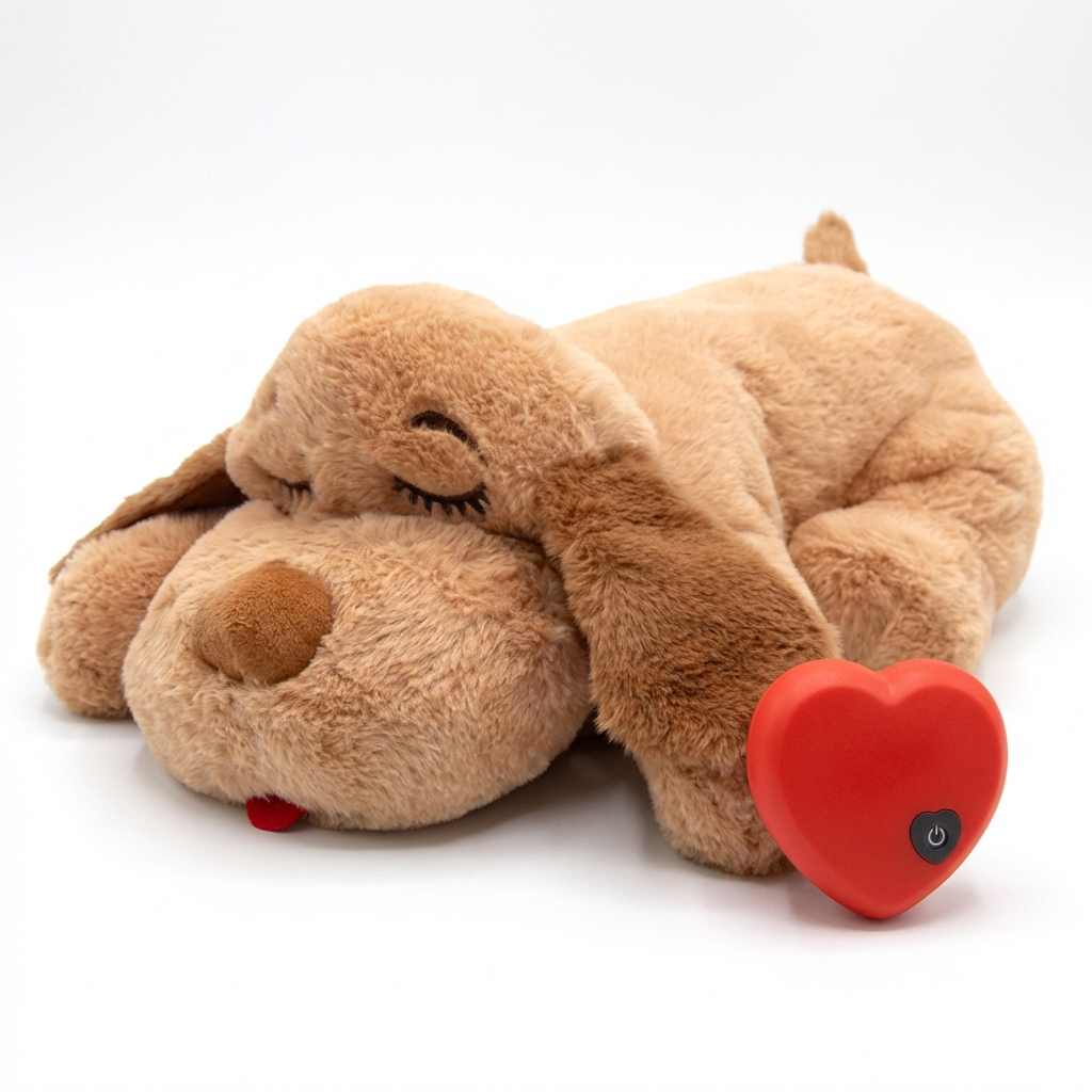 MimoMami calming heartbeat dog toy