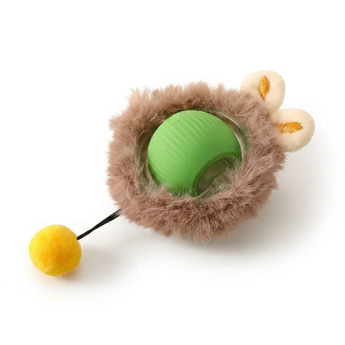 Plush Rolling Ball