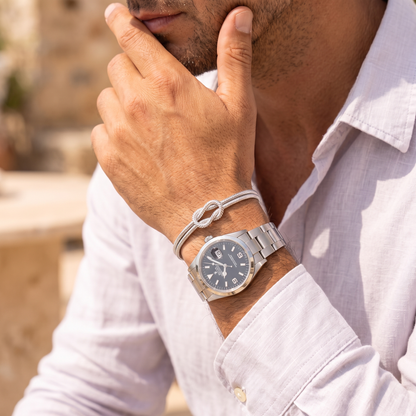 Limitless Bracelet Silver