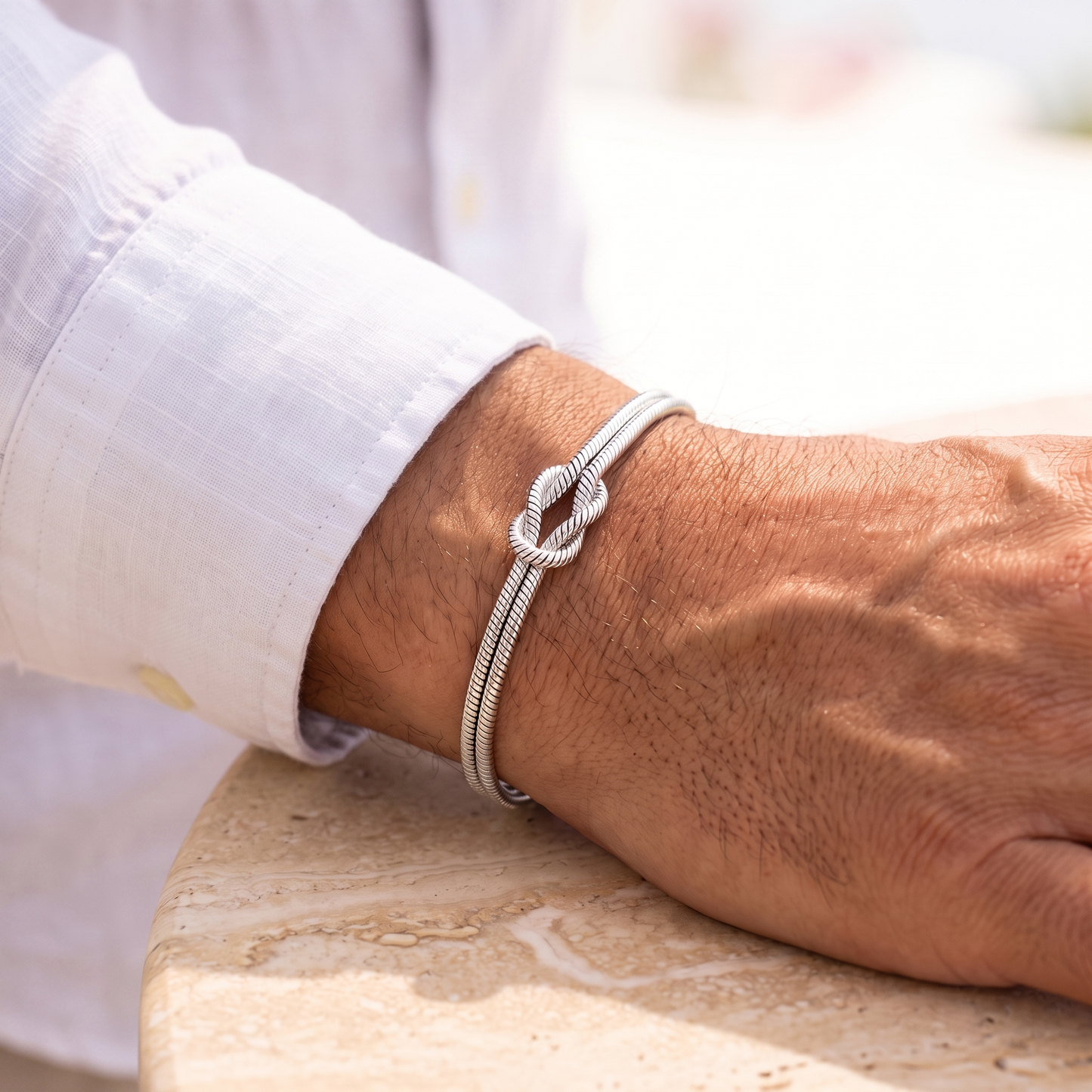 Limitless Bracelet Silver