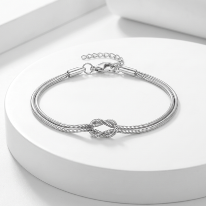 Limitless Bracelet Silver