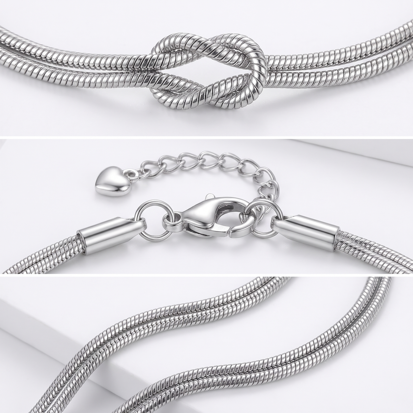 Limitless Bracelet Silver