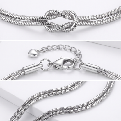 Limitless Bracelet Silver