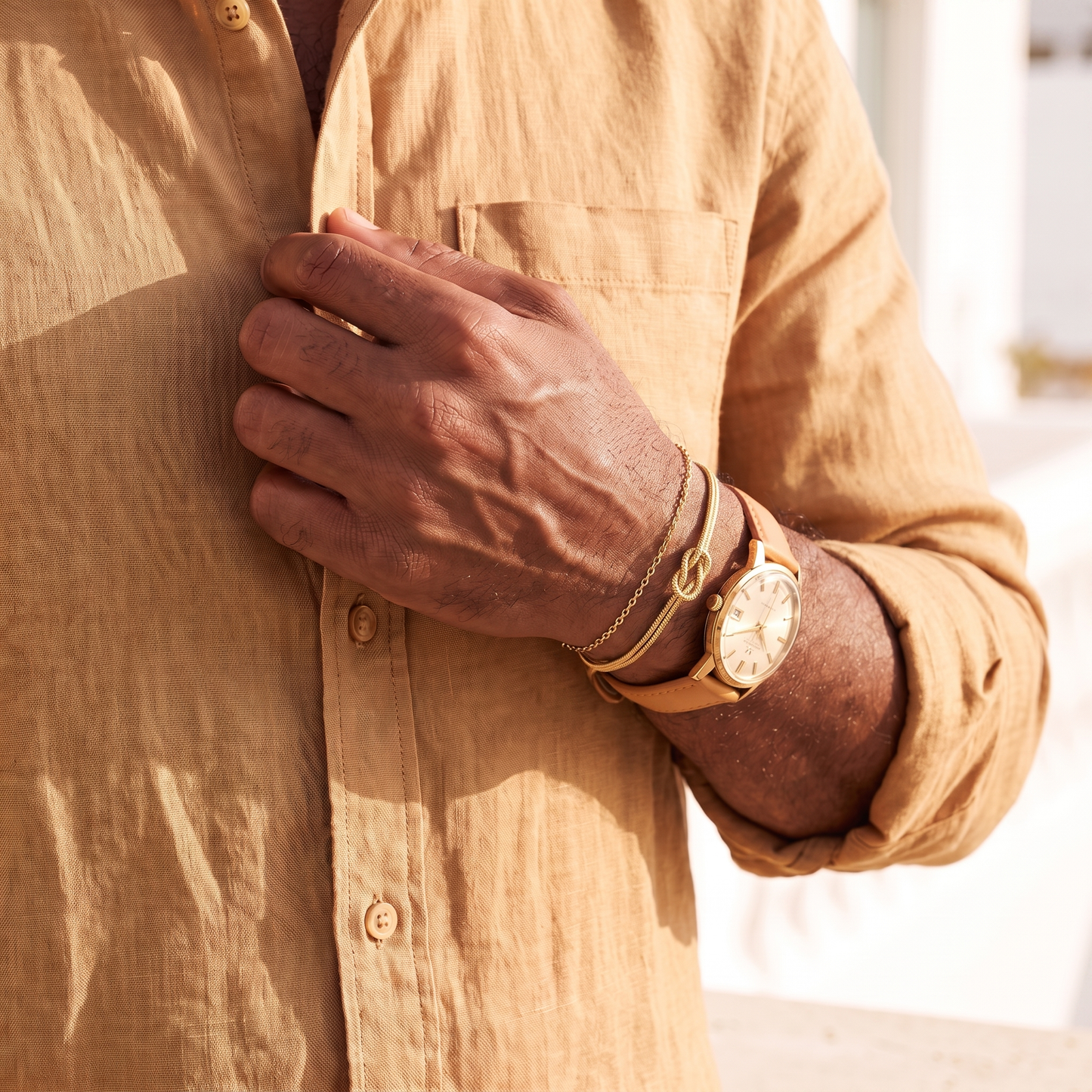 Limitless Bracelet Gold