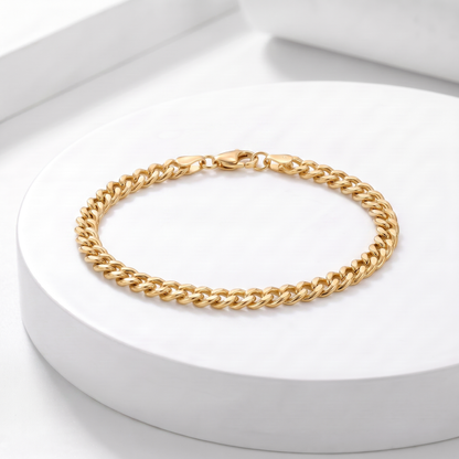 Noble Bracelet Gold