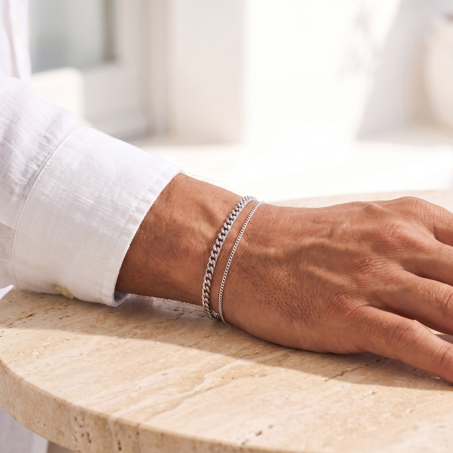 Noble Bracelet Silver