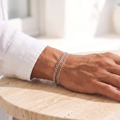 Noble Bracelet Silver