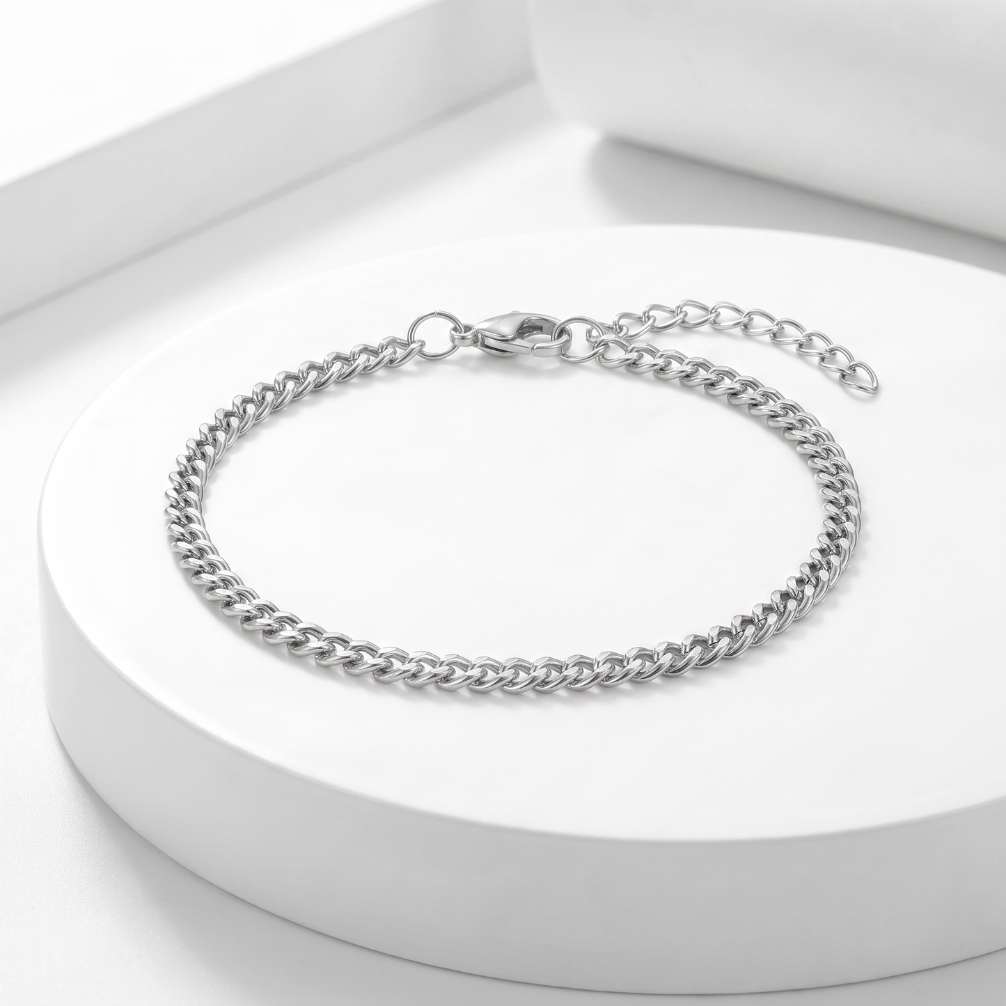 Noble Bracelet Silver