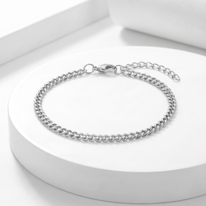 Noble Bracelet Silver
