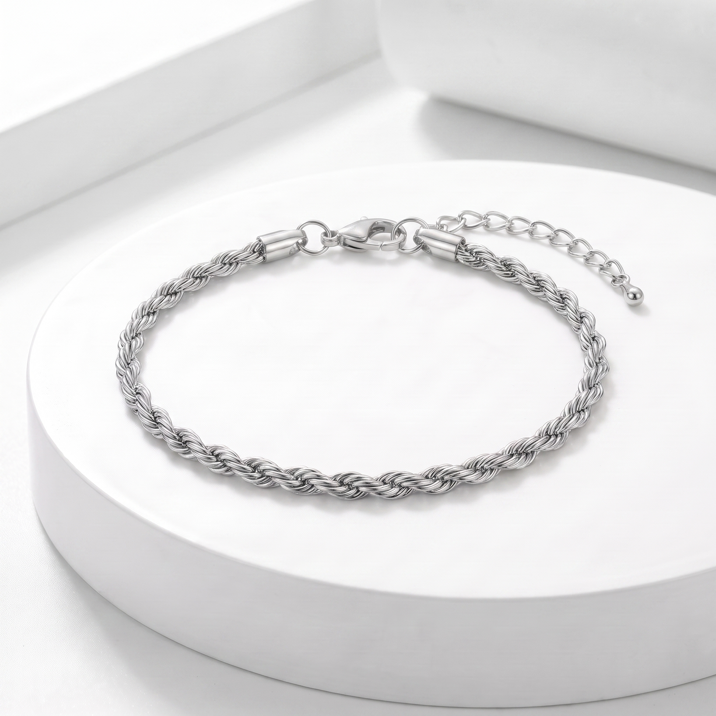 Wave Bracelet Silver