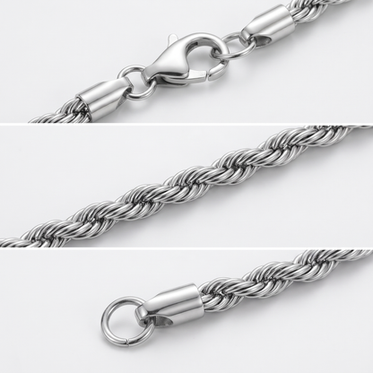 Wave Bracelet Silver