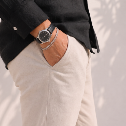 Wave Bracelet Silver