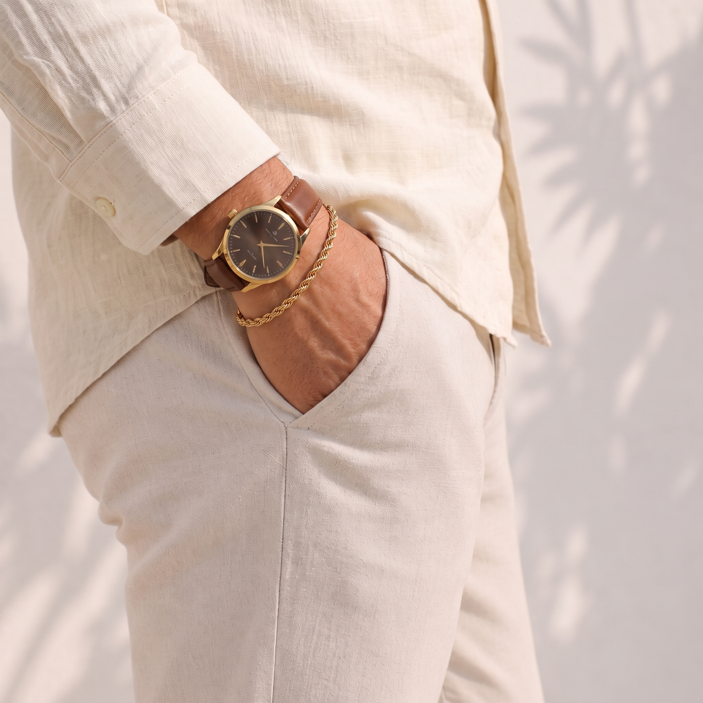 Wave Bracelet Gold