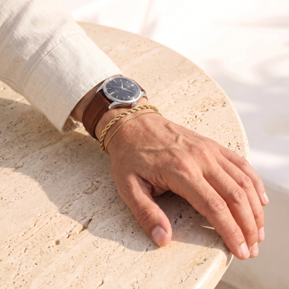 Wave Bracelet Gold