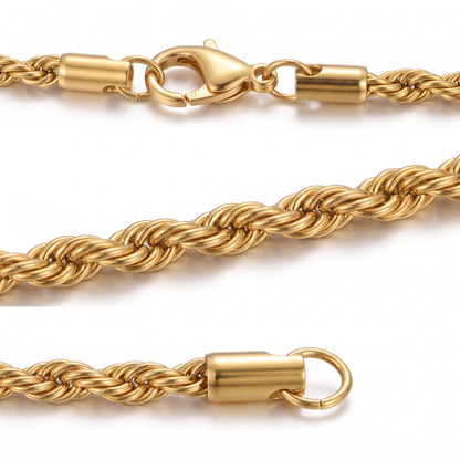 Wave Bracelet Gold