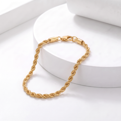 Wave Bracelet Gold