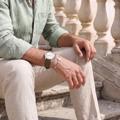 Cruz Bracelet Silver
