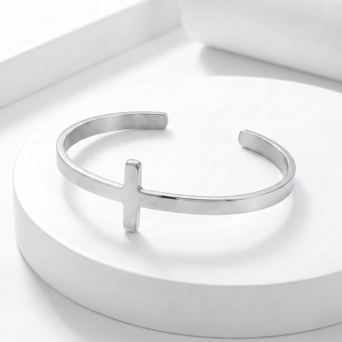 Cruz Bracelet Silver