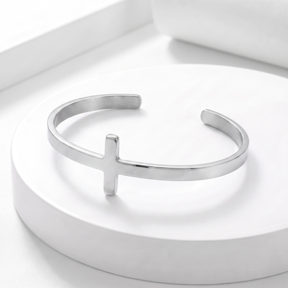 Cruz Bracelet Silver