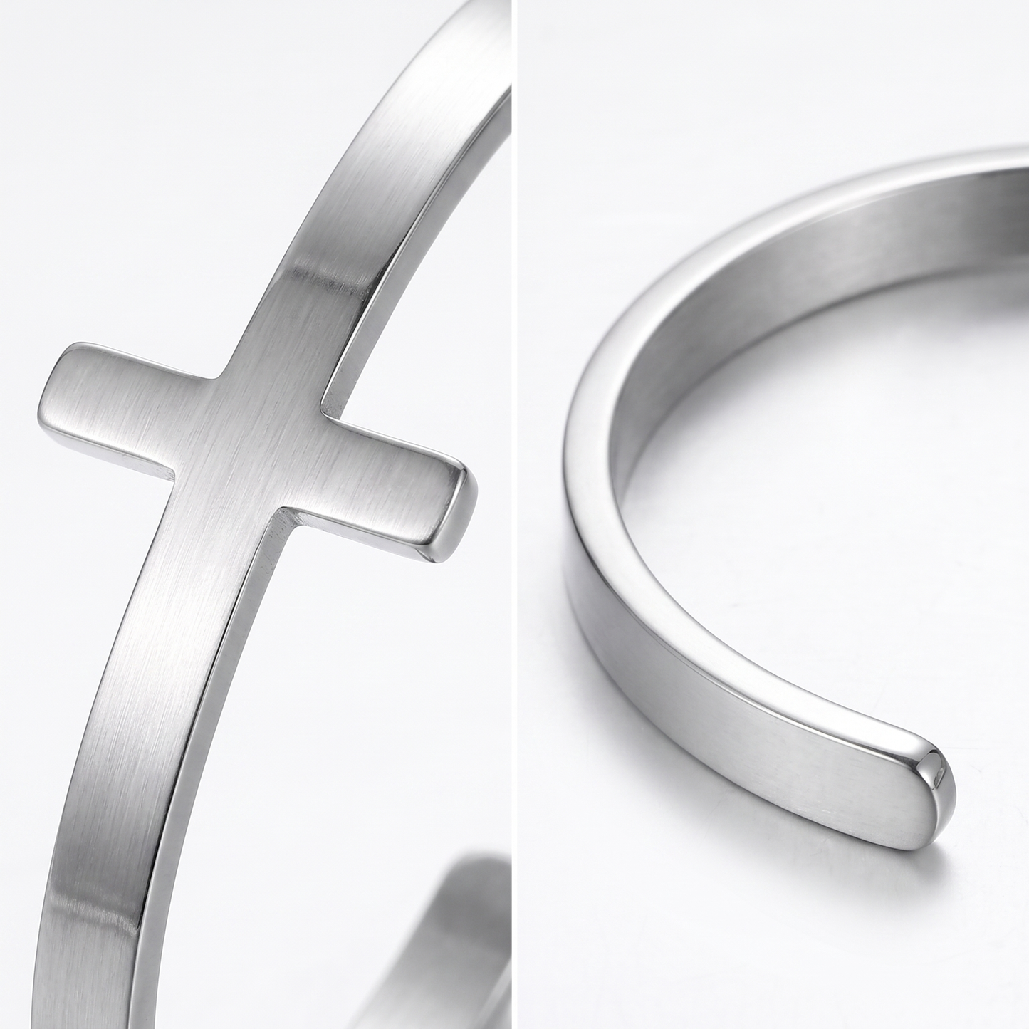 Cruz Bracelet Silver