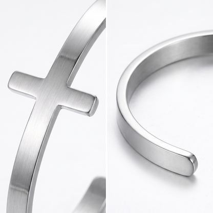 Cruz Bracelet Silver