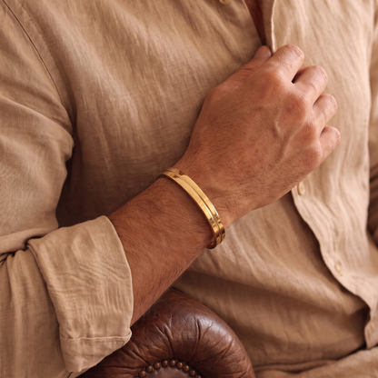 Atlas Bracelet Gold