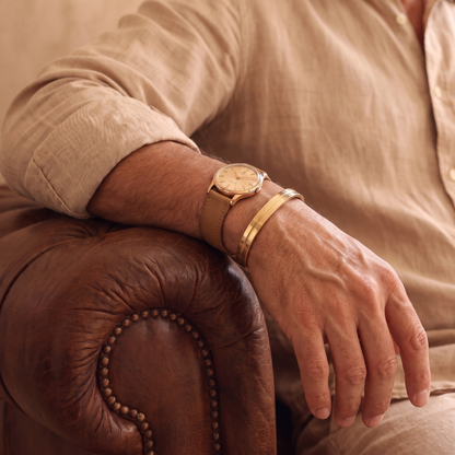 Atlas Bracelet Gold