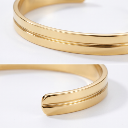 Atlas Bracelet Gold