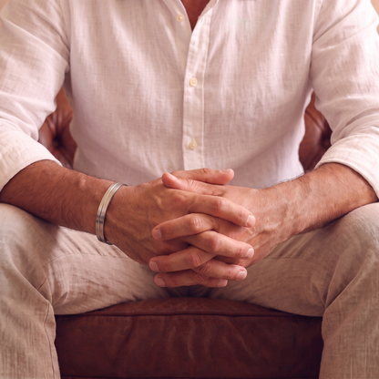 Atlas Bracelet Silver