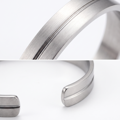 Atlas Bracelet Silver