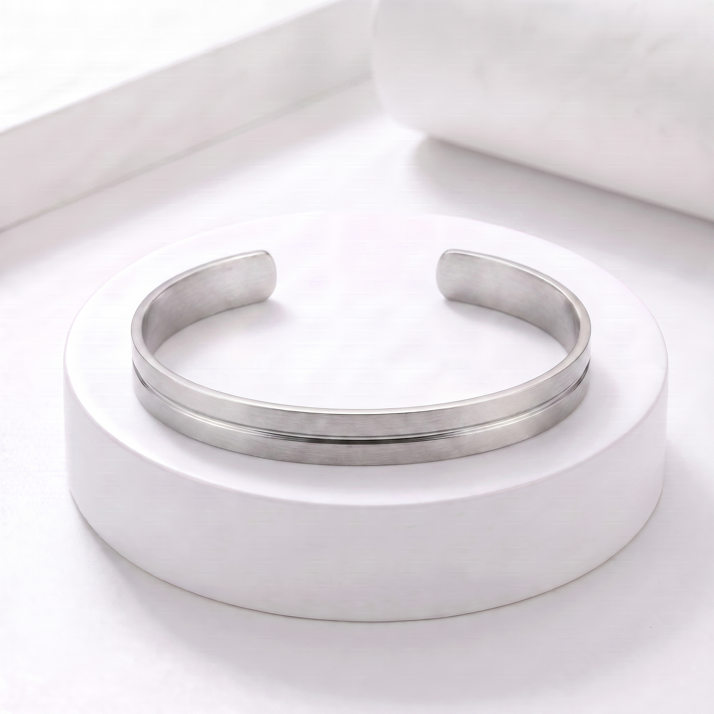 Atlas Bracelet Silver
