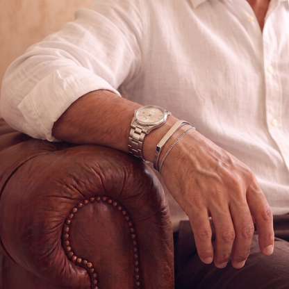 Zane Bracelet Silver