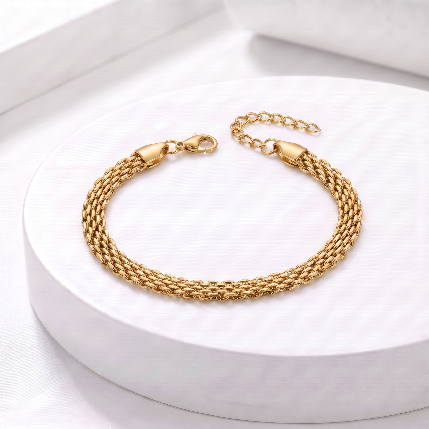 Maverick Bracelet Gold