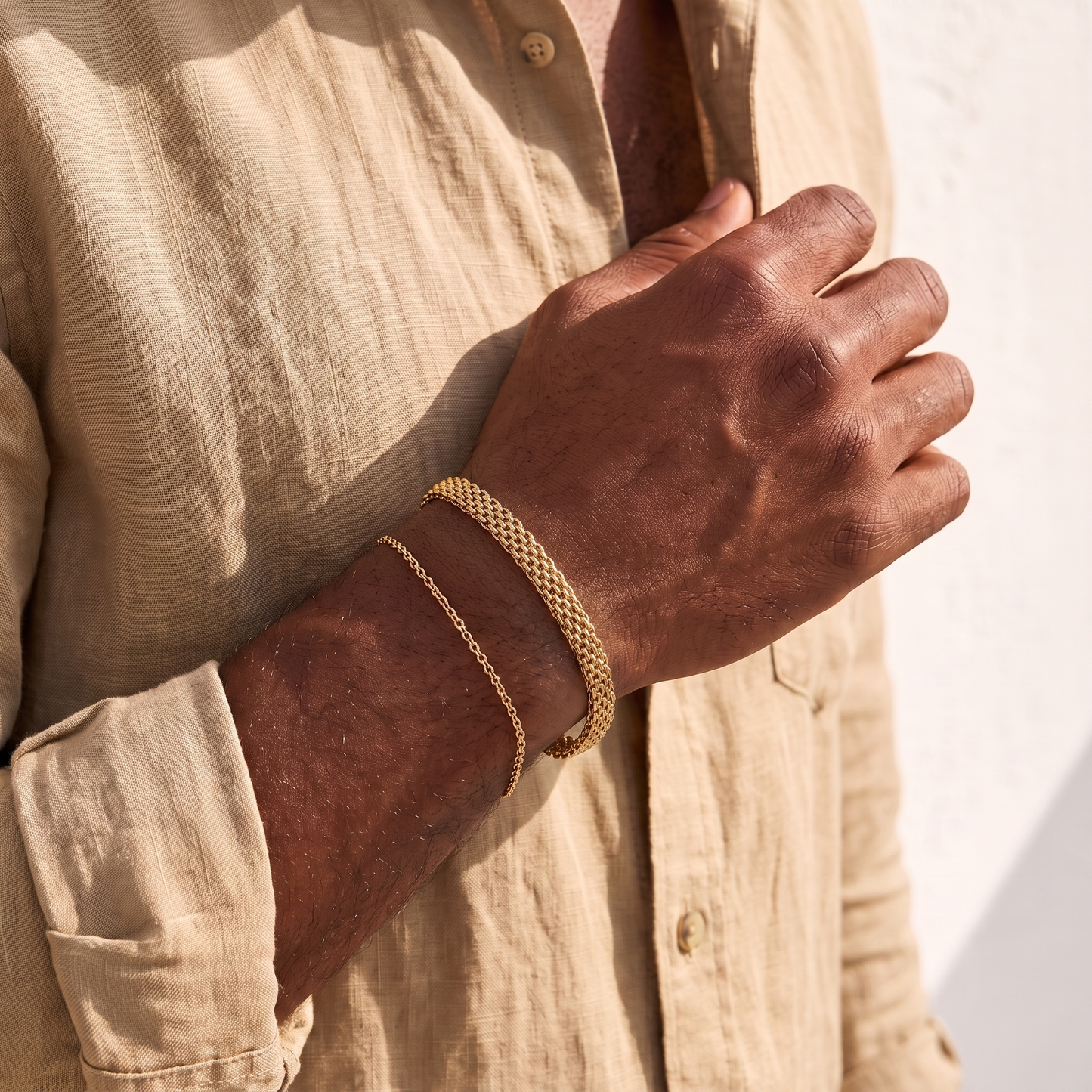 Maverick Bracelet Gold