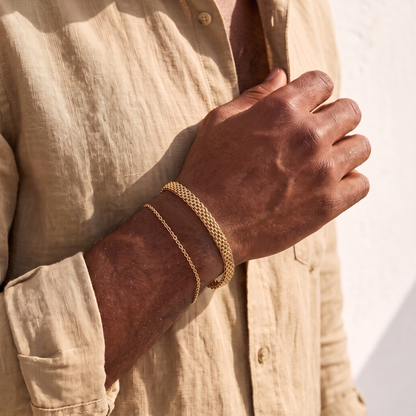 Maverick Bracelet Gold