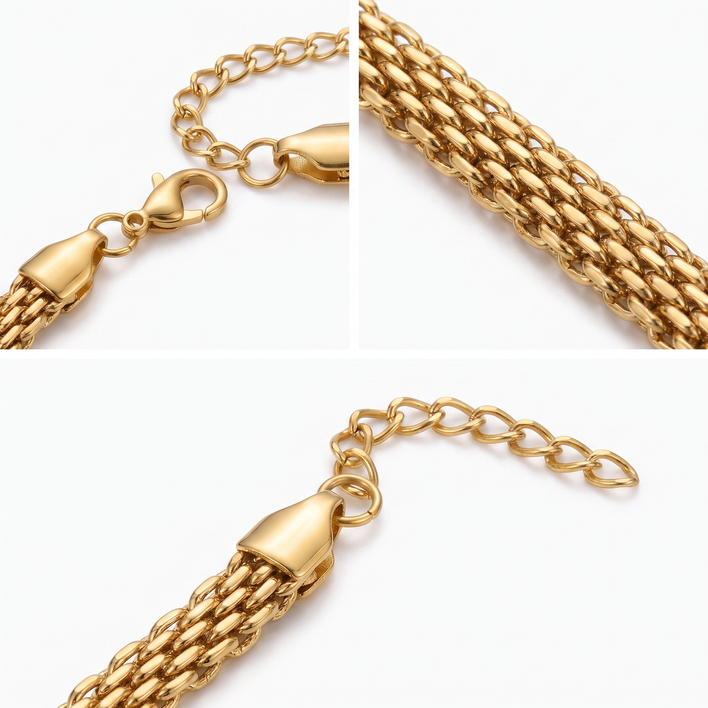 Maverick Bracelet Gold