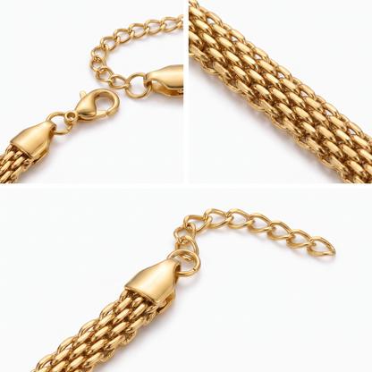 Maverick Bracelet Gold