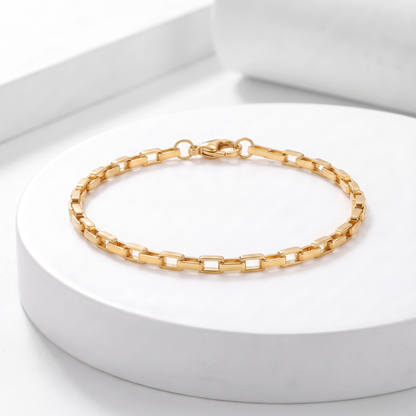 Motion Bracelet Gold