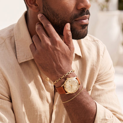 Motion Bracelet Gold