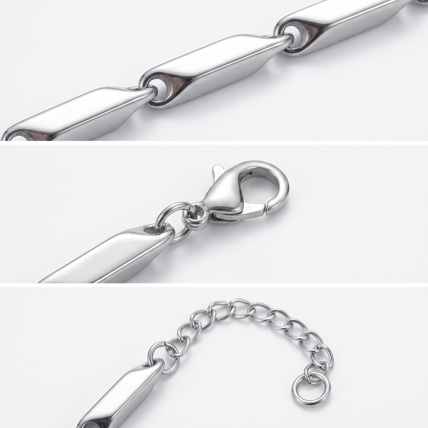 Unity Bracelet Silver
