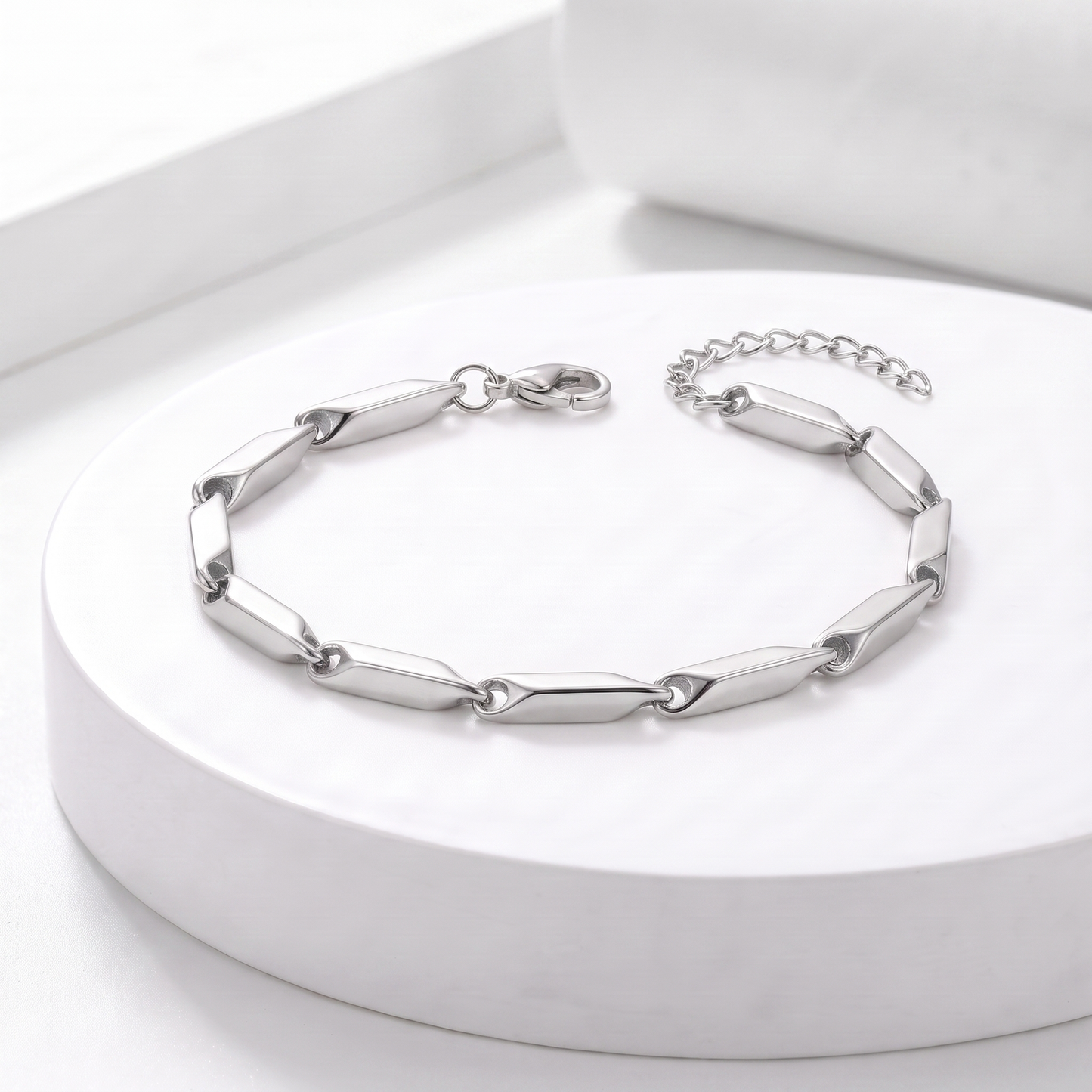 Unity Bracelet Silver
