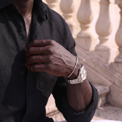 Mamba Bracelet Silver