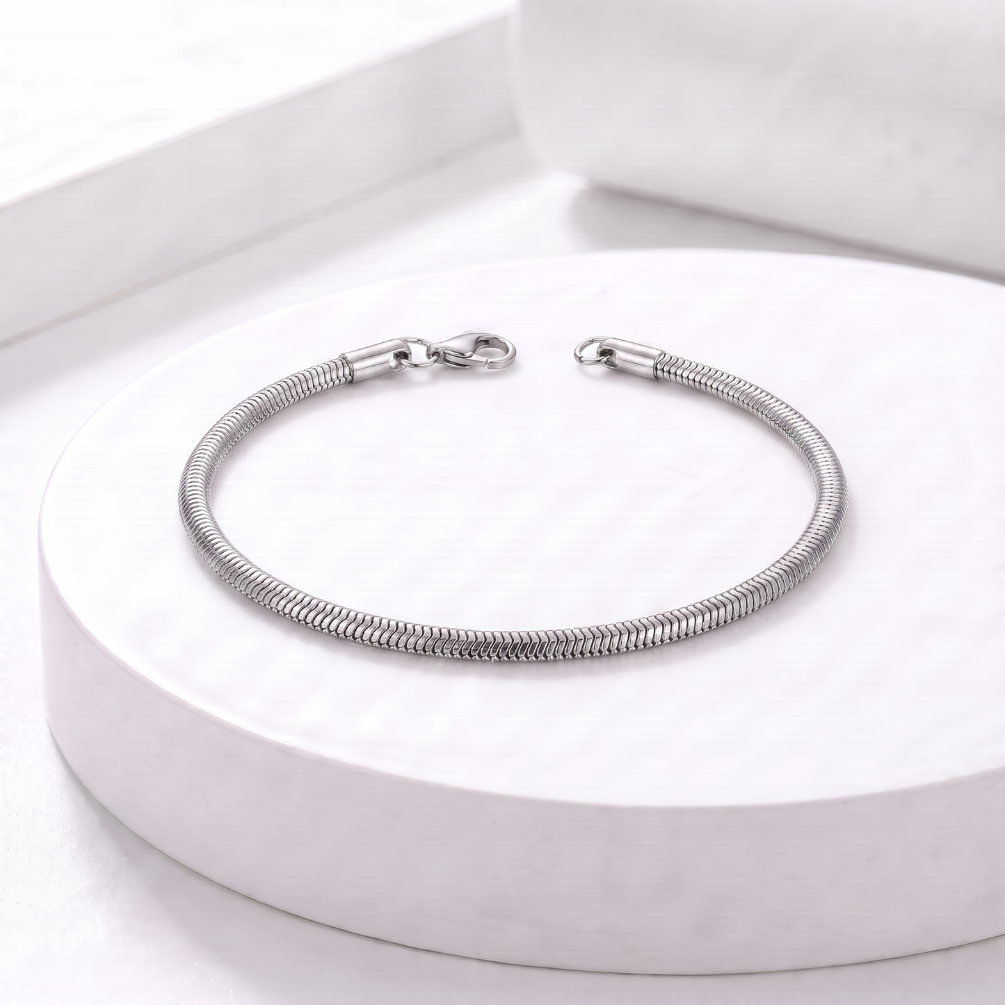 Mamba Bracelet Silver