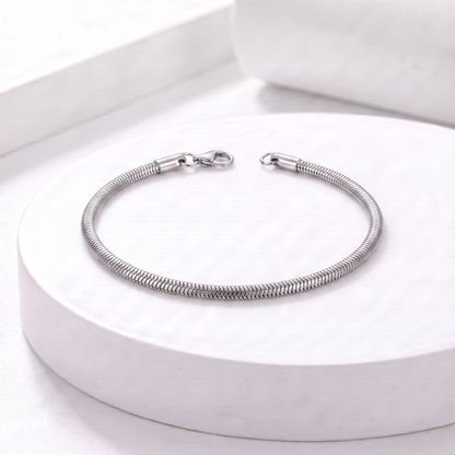 Mamba Bracelet Silver