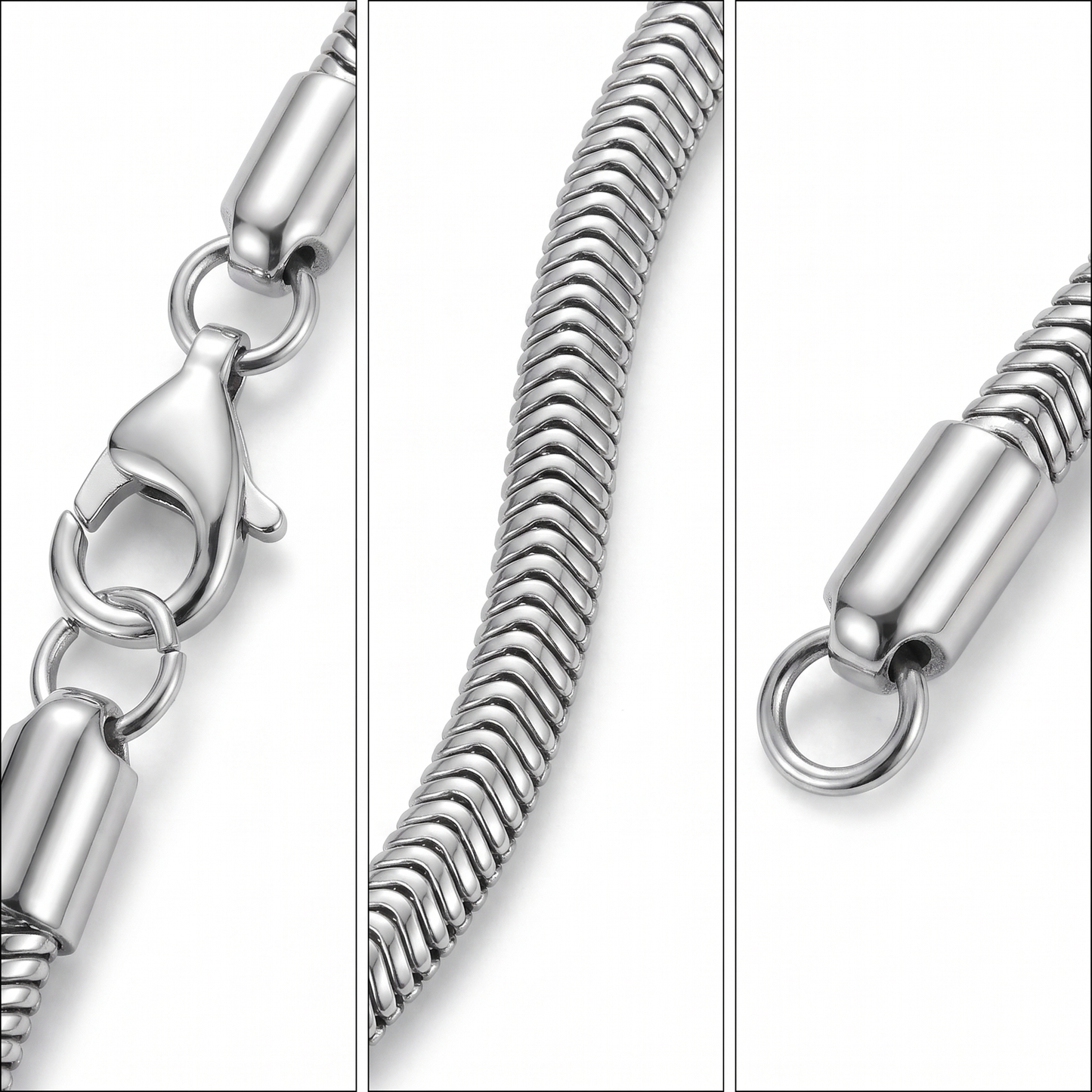 Mamba Bracelet Silver
