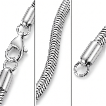 Mamba Bracelet Silver