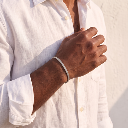Octane Bracelet Silver
