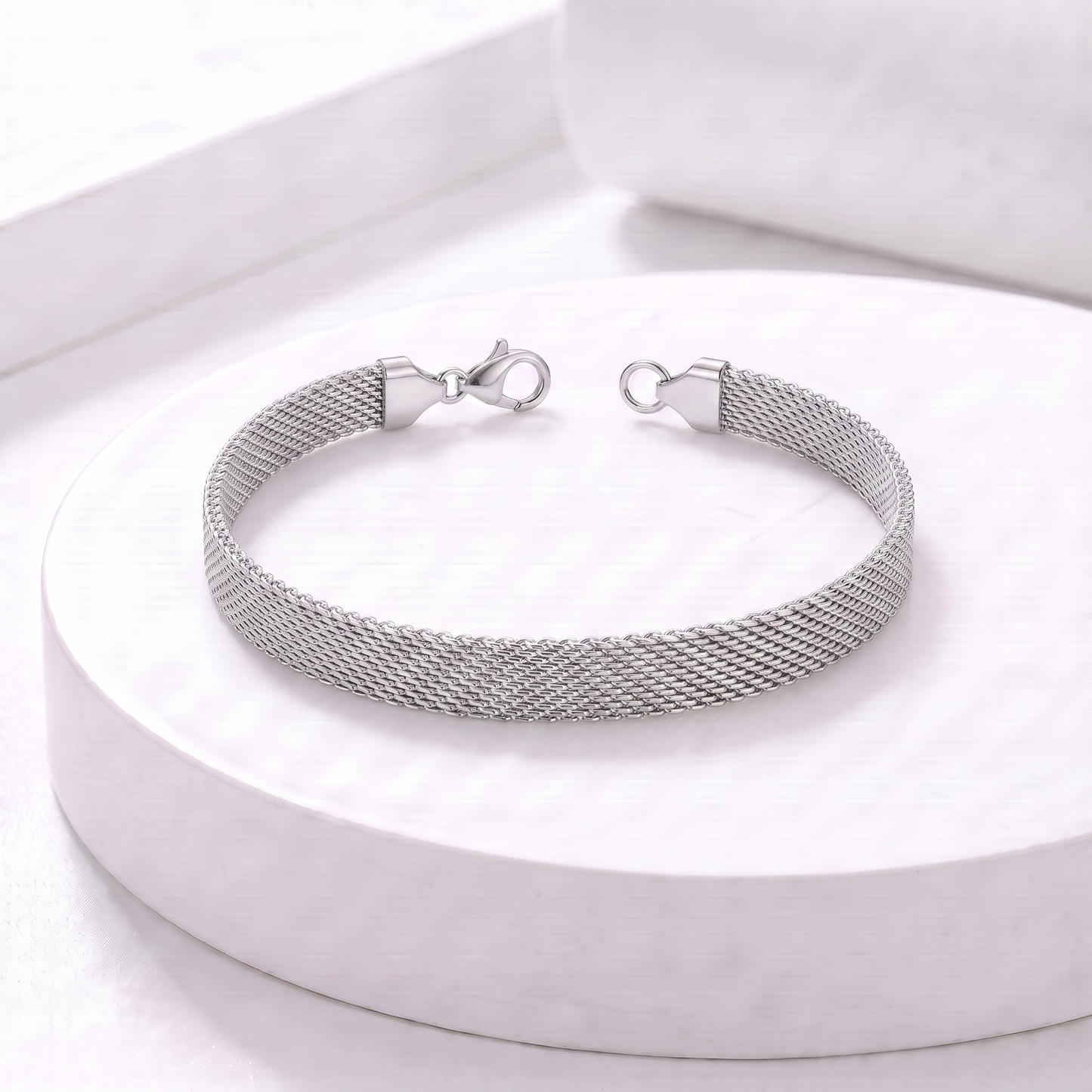 Octane Bracelet Silver