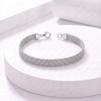 Octane Bracelet Silver